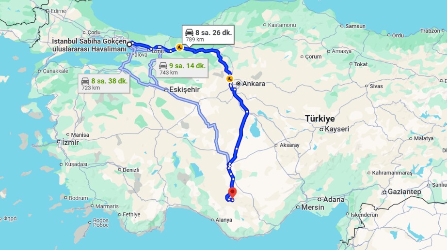 KONYA HADİM YELMEZ KÖYÜNDE 400M² İMARLI ARSAMIZ SATILIKTIR. - KONYA HADİM fotoğraf 2